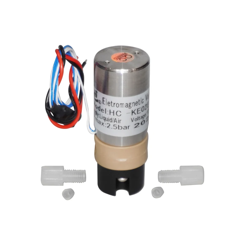 2 way normal closed DC diaphrgam isolation valve