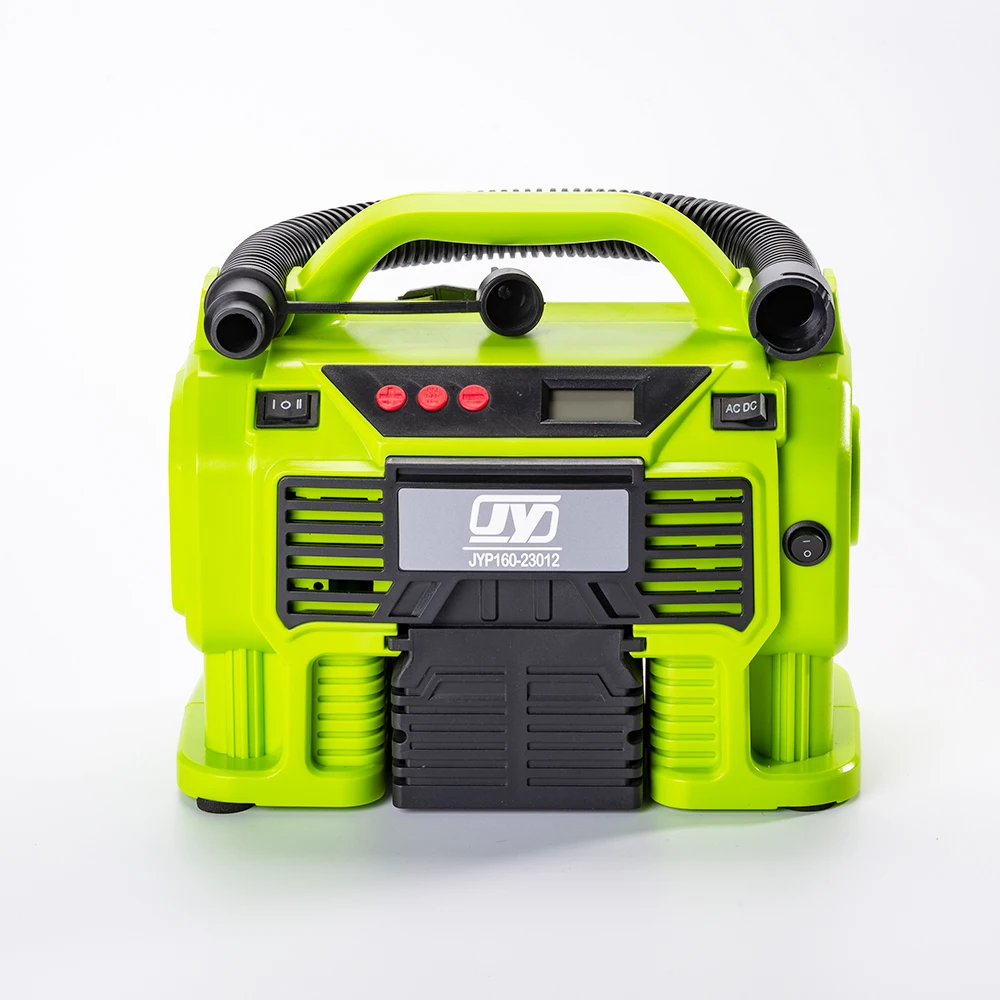 Portable DC 12v or Ac Household 120v 220v 230V Car Air Pump Electric Tire Inflator