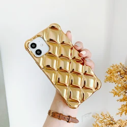 Whole Sale For iPhone 11 12 pro max Cases Luxury Plated Woman Phone Cases Premium For iPhone 7 8 Plus case