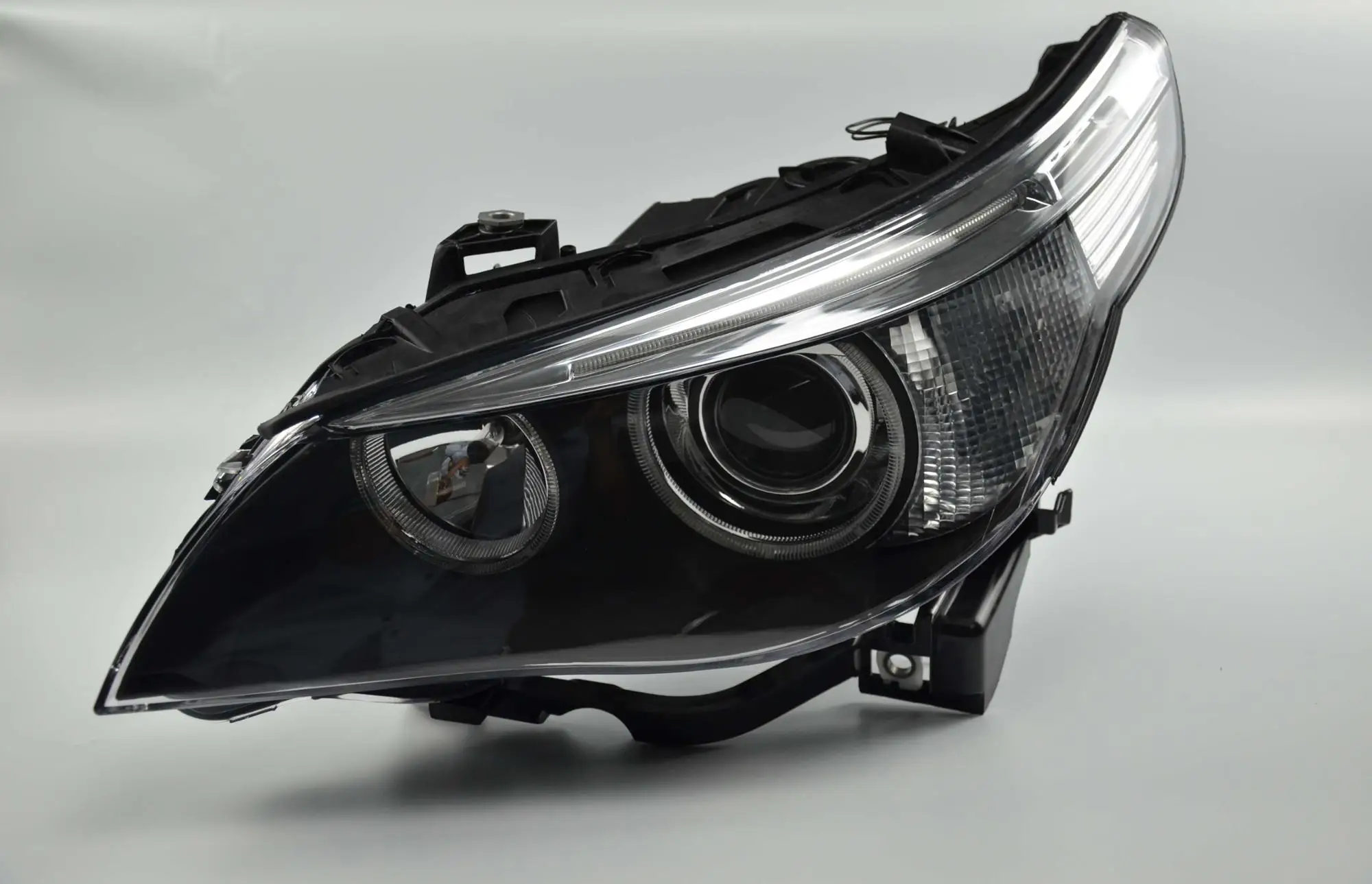 Bimmor auto front headlight for BMW E60 pre Lci headlight head lamp 5 series 2008-2010  auto car xenon head light factory