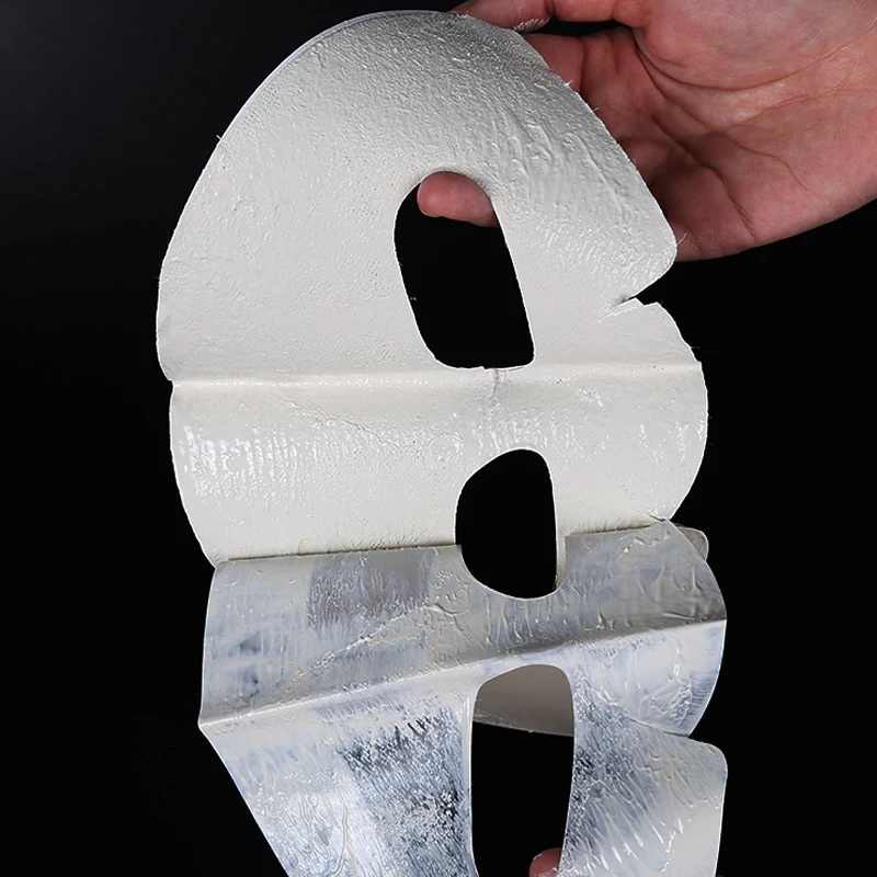 Private label top seller dropshipping white  anti aging face sheet mask skincare