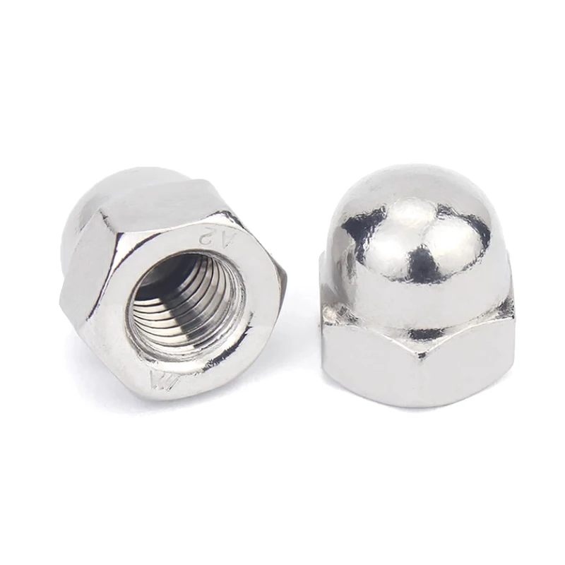 304 stainless steel cap nut 316 cap nut Decorative nut M3M4M5M6M8M10M12M14M20