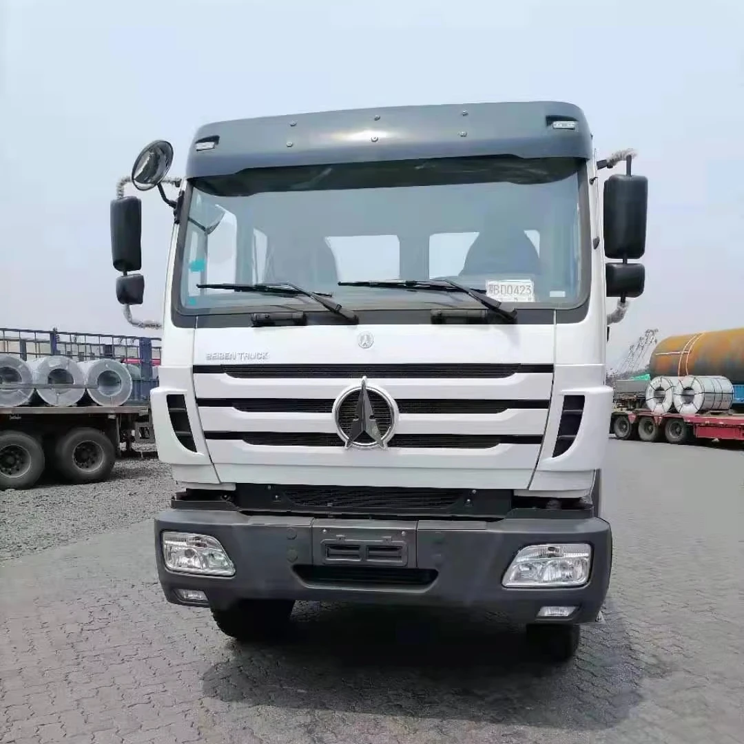 China Cheap Price Beiben Rear Axles 6x4 Heavy Duty Beiben Tractor Head Truck In Stock