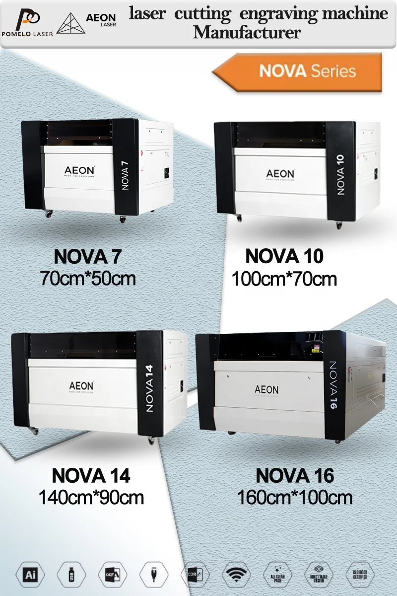 Aeon Laser Nova Plastic Cutting Machine