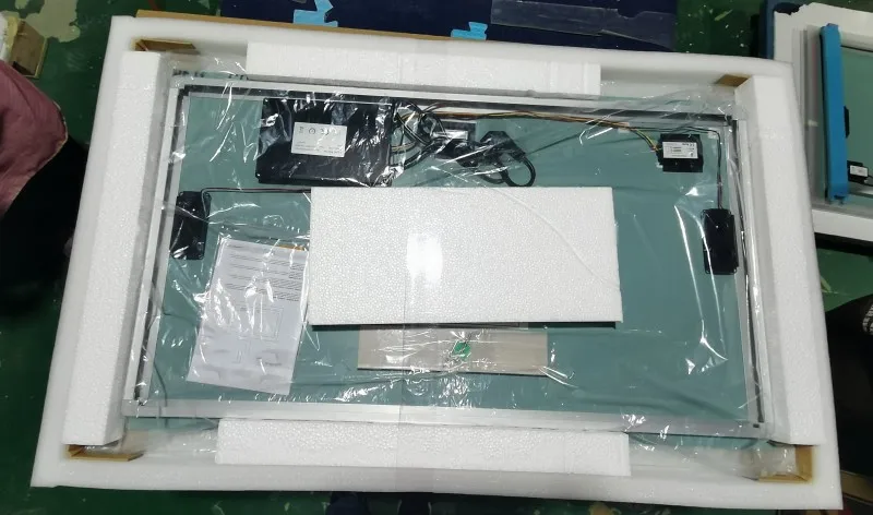 Custom Rectangle Heat defogger led bathroom mirror with brightness lights bluetooth and speaker Vanity Mirror With Clock