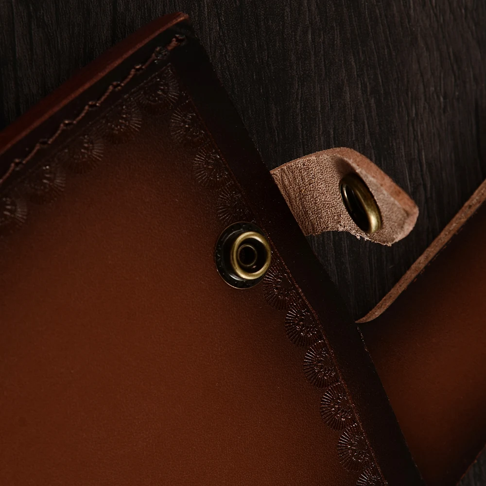 2019 New Design Outdoor Camping Handmade Forged Knives Pouch Cover Butcher Knife Sheath for Slaughter Broad Cleaver