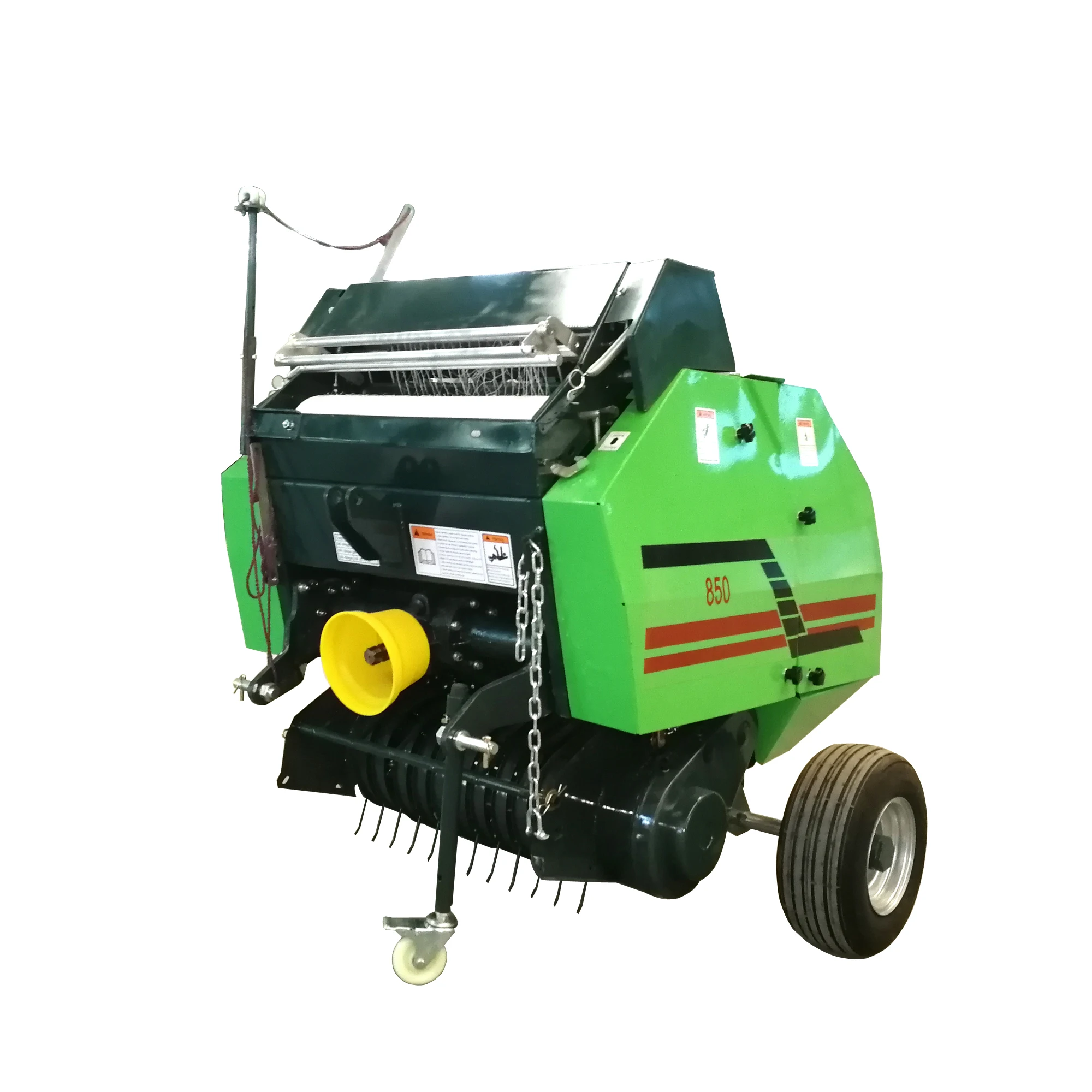 small netwrap round baler
