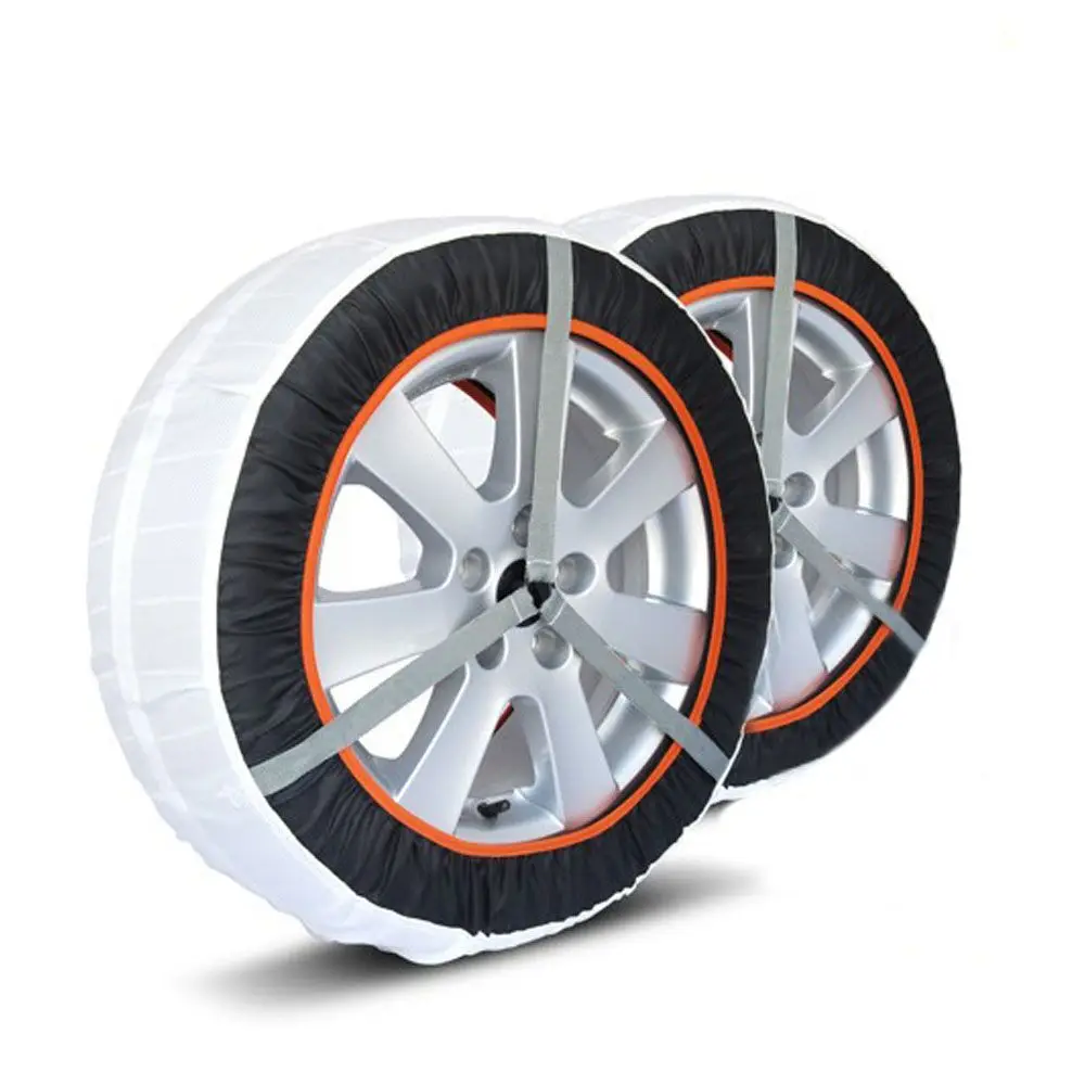 2CSS-20  Auto Snow Chains Fabric Tire Chains Auto Snow Sock on Ice and Snowy Road