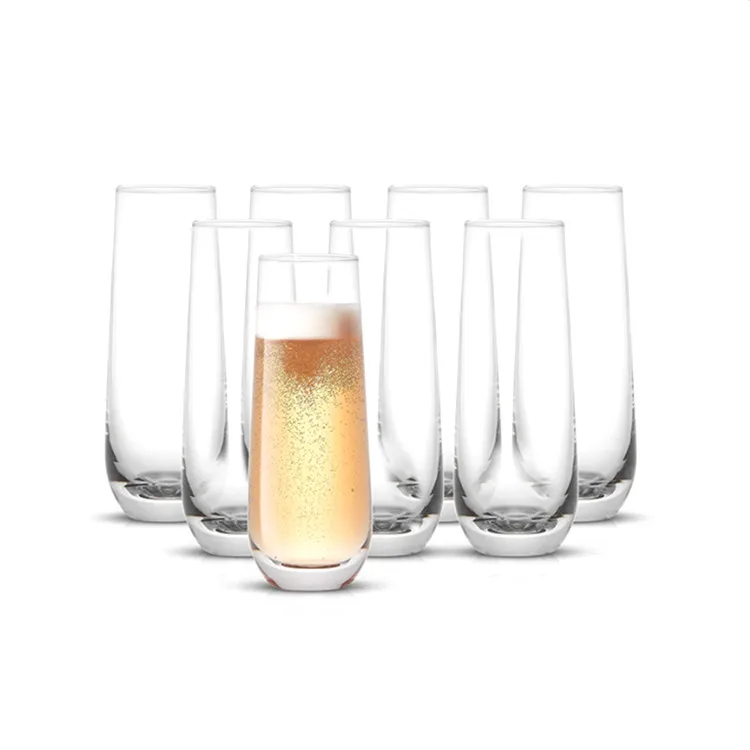 Chinese Factory Short Stem Wine Glasses For Airline