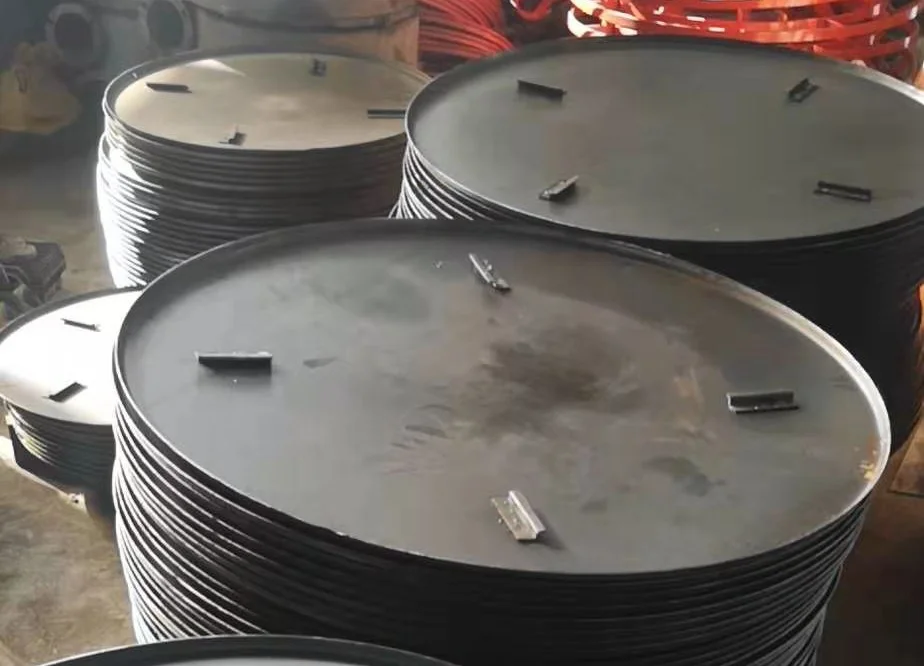High Quality 600-1200 mm float disk for Trowel trowel  chassis manganese steel plated round pot Replacement parts