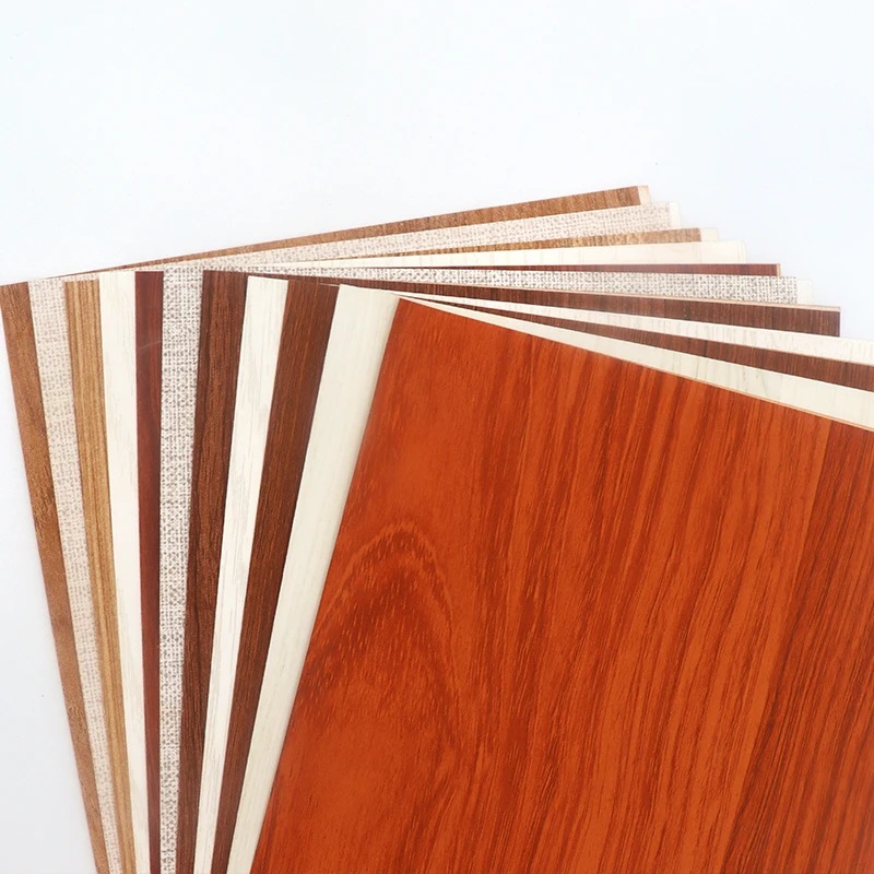 Laminated Plywood Impergnation Melamine Overlay Paper Mdf Price of Melamine Paper