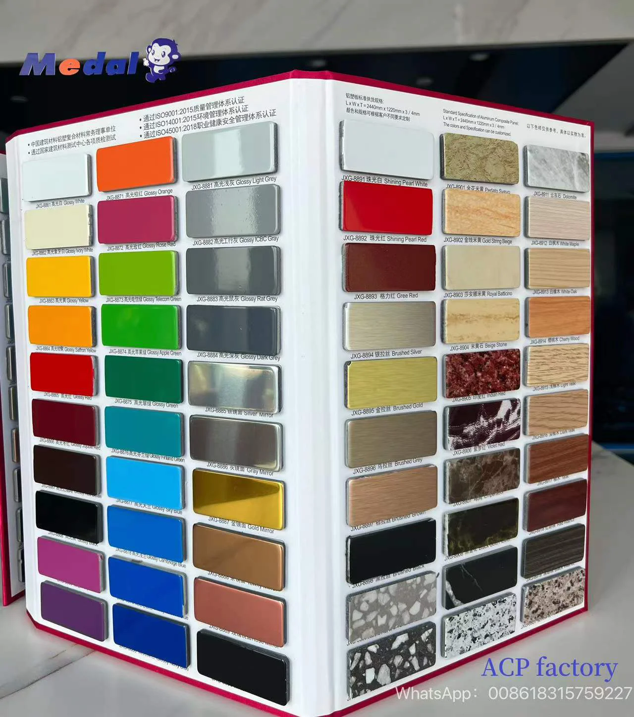 Facades Alucobond Aluminium Composite Panels Cladding Manufacturers 3mm 4mm wall panels