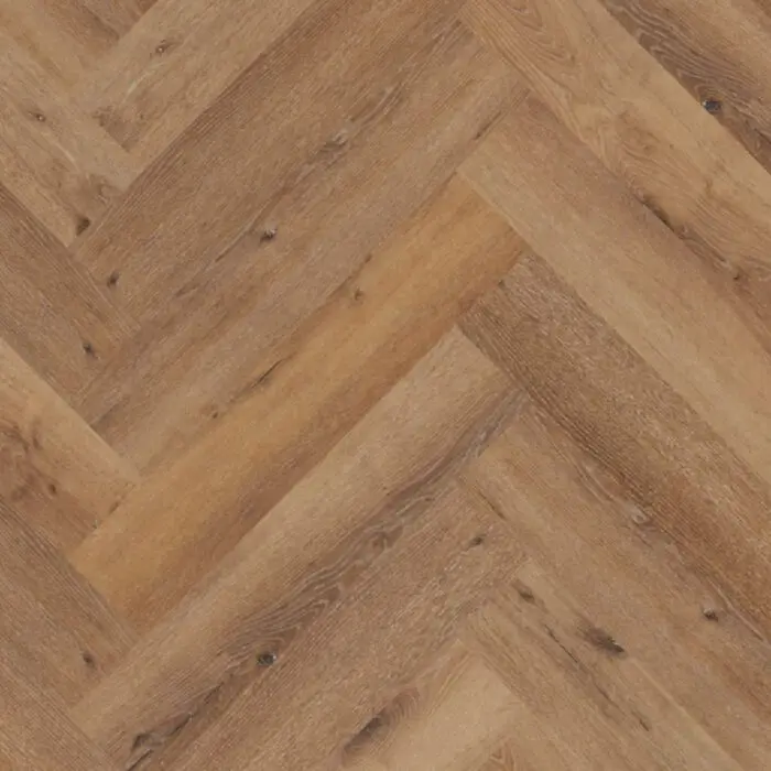 PVC Click SPC Flooring 8mm Waterproof 5mm Vinyl Flooring Visgraat PVC Herringbone For Apartment