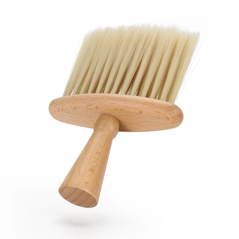 Abeis Private Label Cleaner Computer Keyboard Brush 5 in 1 Wooden Cleaning Brushes Neck Cleaning Brush Household