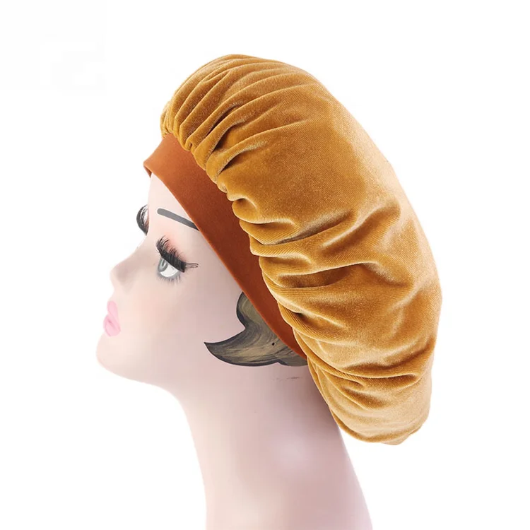 
Высокоэластичные Модные женские аксессуары для волос мягкие бархатные шляпки для женщин  (62262034150)