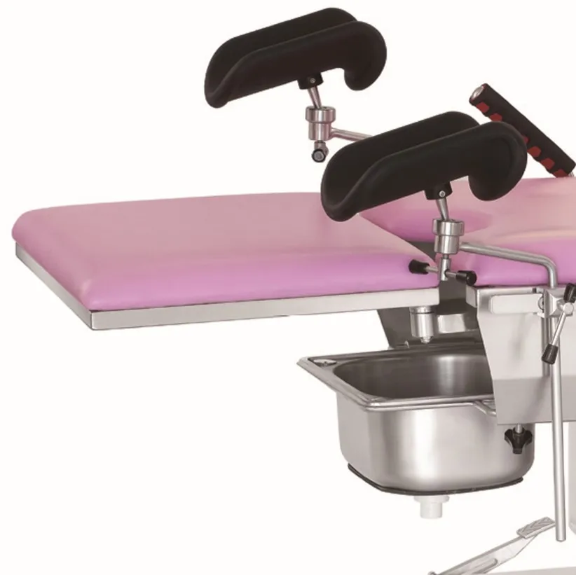 Electric obstetric bed birthing delivery surgery table for hospital