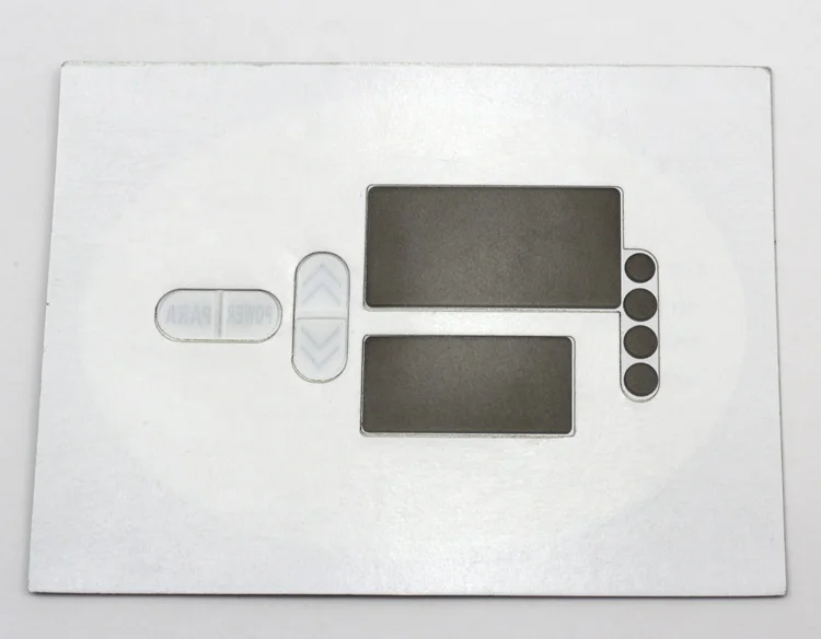 Custom Printing Waterproof Touch Screen Control Panel Switch Panel Sticker Labels for Electrical Products