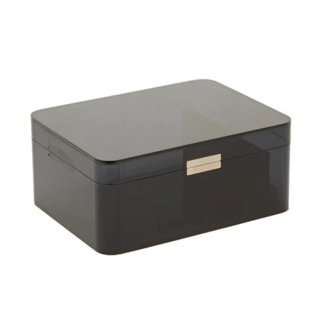 Custom Wholesale Acrylic Humidor Luxury Cigar Box