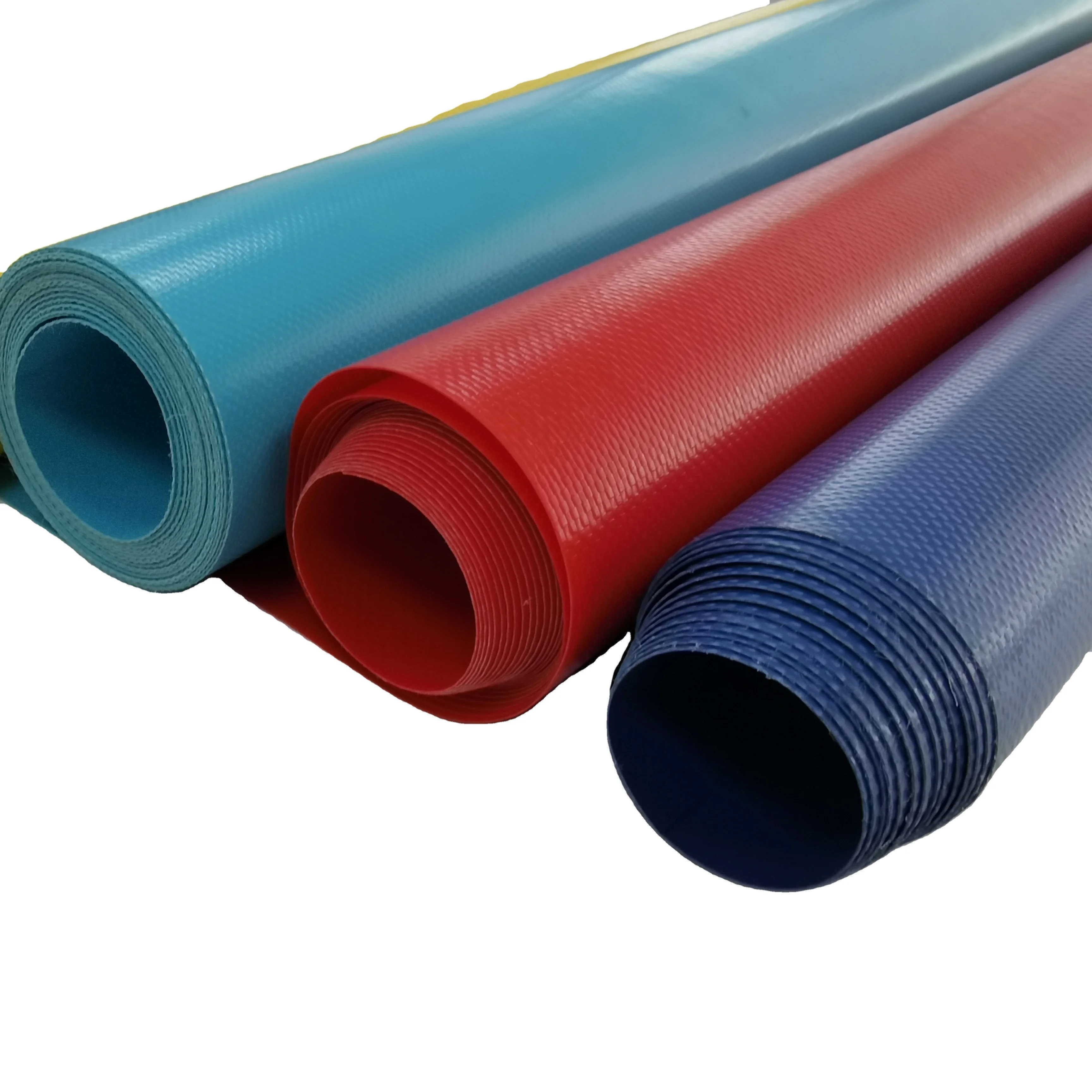 650gsm Truck Tarpaulin Roll PVC Coated Tarpaulin Roll Vinyl Tarp Fabric PVC Tarpaulin Cover