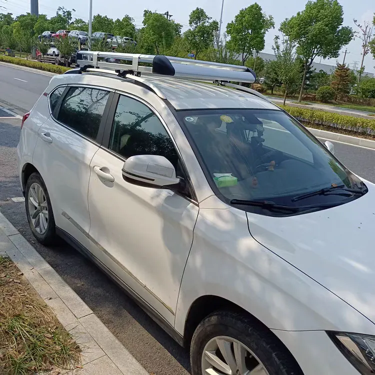 Alloy Aluminum Flat Profile Offroad Suv Roof Rack Luggage Rack Carrier Basket Roof 50 inch Pickup 4WD for car 4x4