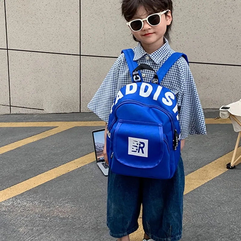 Children Backpacks Kindergarten Schoolbag 3D Cartoon Bow Children School Bags Girls Boys Backpack for kids