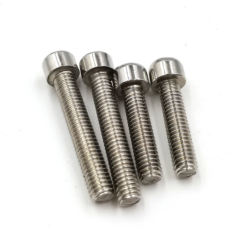 SS hex head wood machine screw