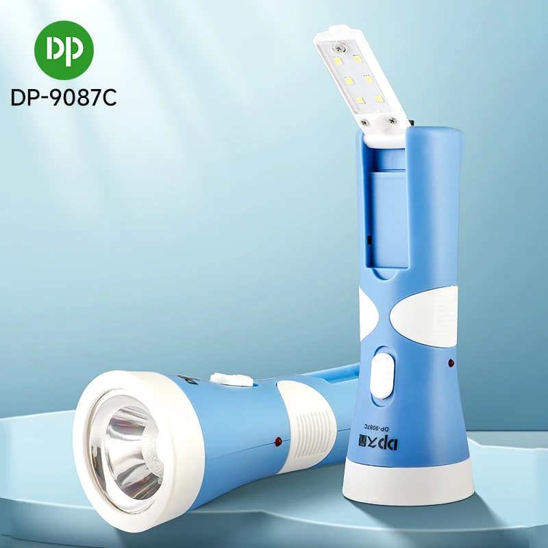 Mini led flashlight torch light flashlight rechargeable flashlight with side light