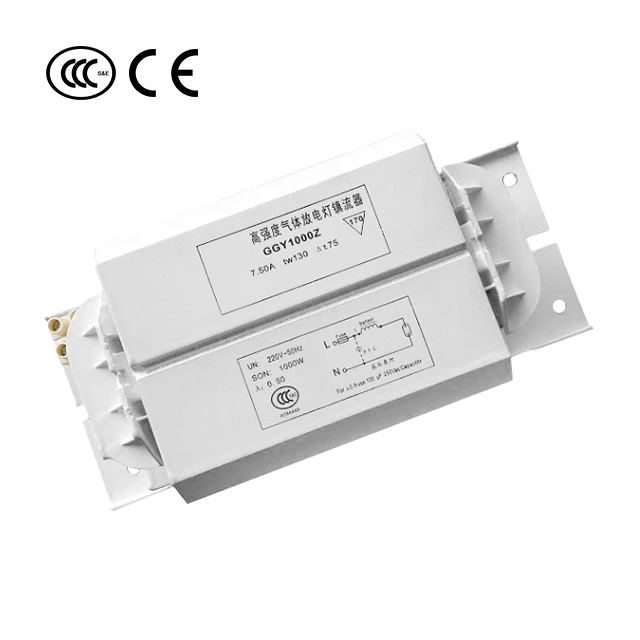 High quality cheap 1000W high pressure mercury lamp(HP) ballast,Spotlights inductance ballast, Mining lamp ballast