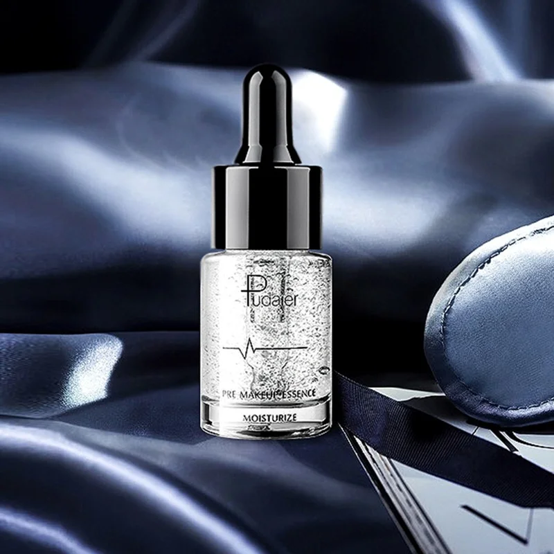 Pre-makeup Serum Replenishes Moisture Easy to Keep Makeup Maintains Facial Water and Oil balance Transparent Non-greasy Serum