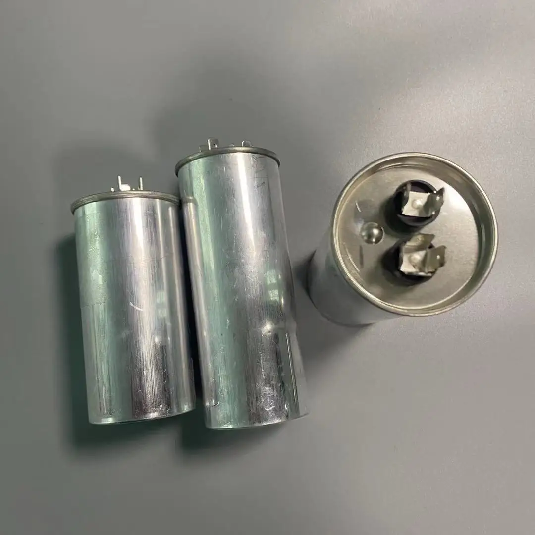 Aluminum Alloy AC Motor Start Capacitor Price Discount Sale