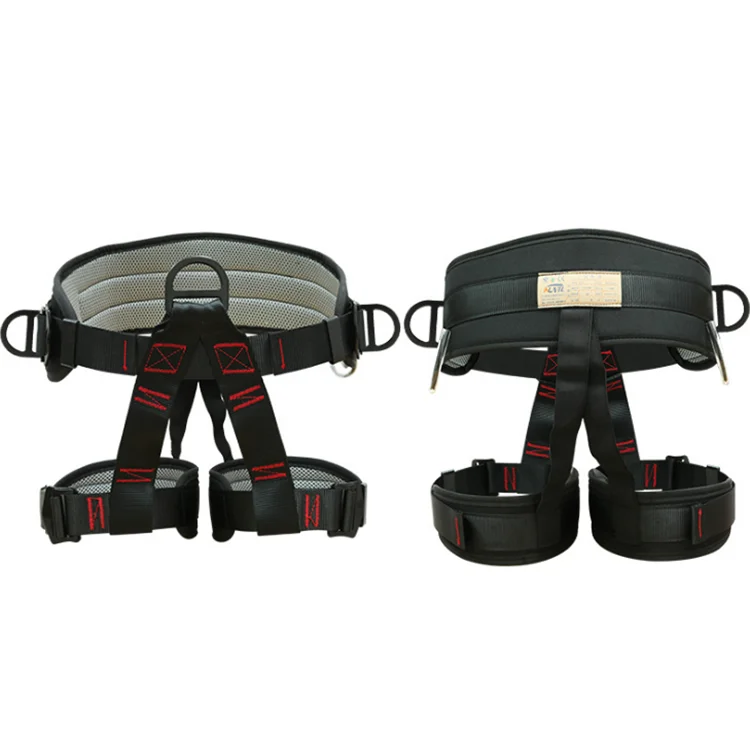 Standard Rescue Fall Protection Safety Harness Rock Mountain Climbing Harness Belt