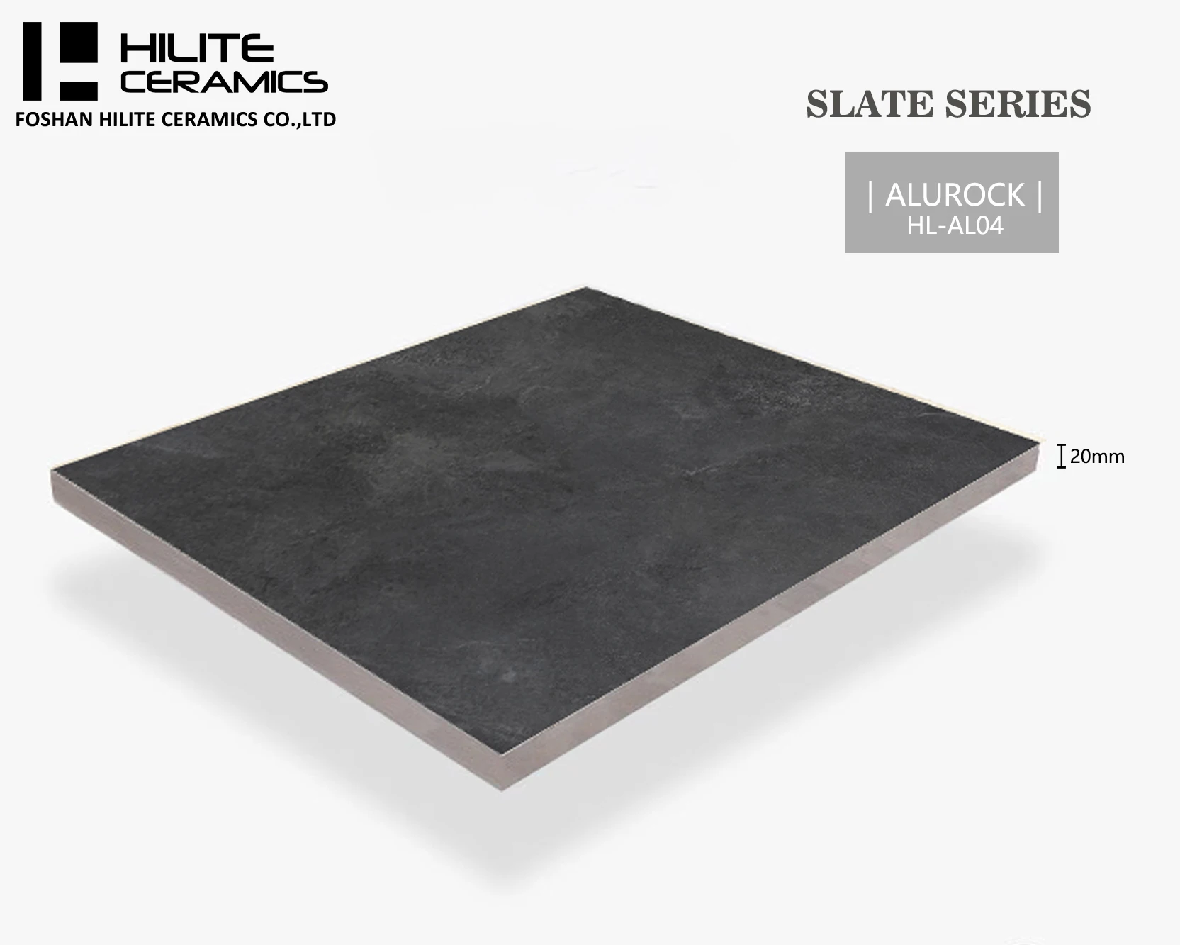 HILITE good quality anti slip tiles outdoor floor looks 2cm garage floor tiles exterior floor car parcar parking tile
