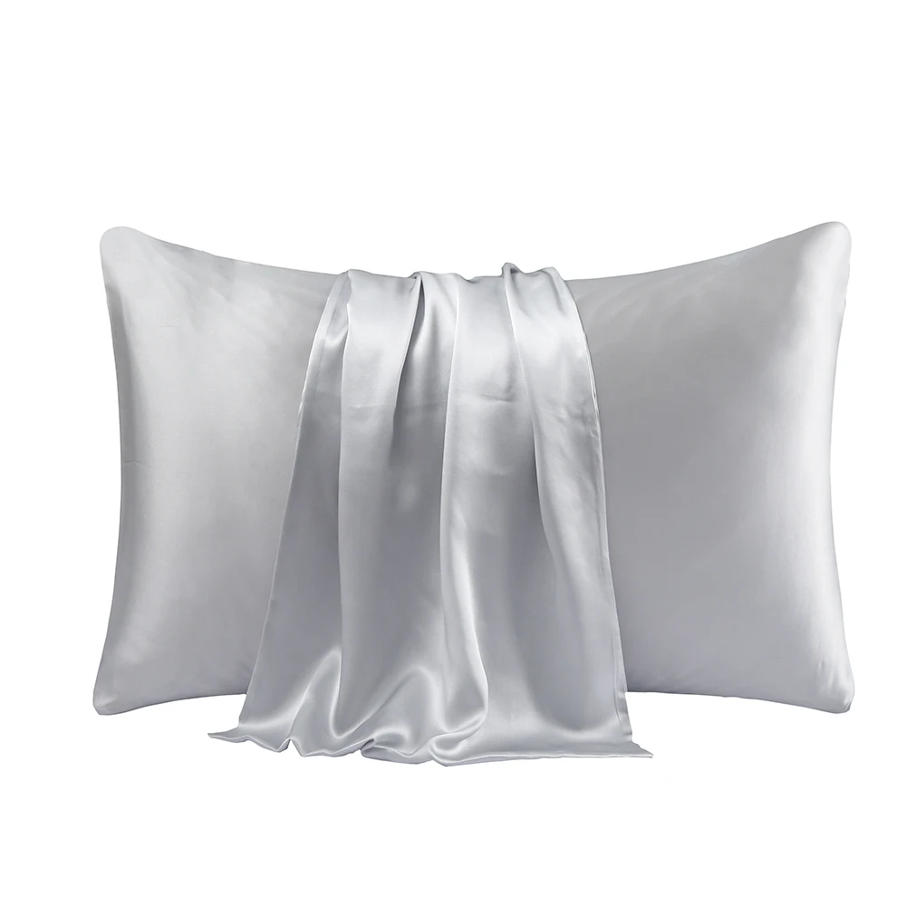 wholesale Envelope Closure 100% mulberry silk pillowcase for Hair and Skin