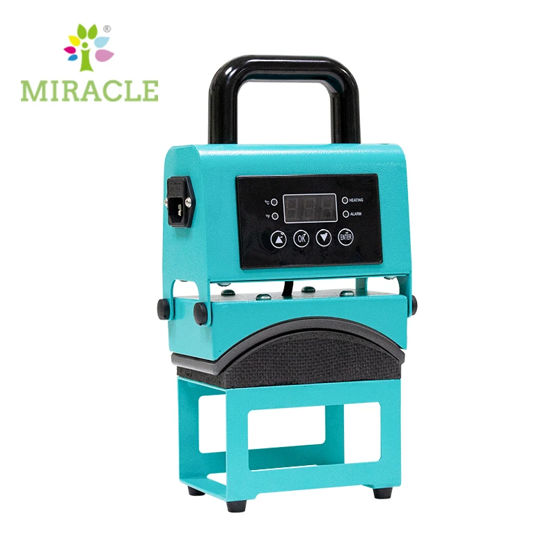 Easy Carry Operation Portable Cap Heat Press Machine Mini Heat Press For Cap