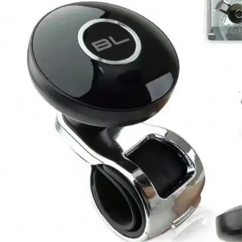Universal anti-skid car steering wheel  booster controller auto car power steering wheel knob aid ball for steering wheel cover