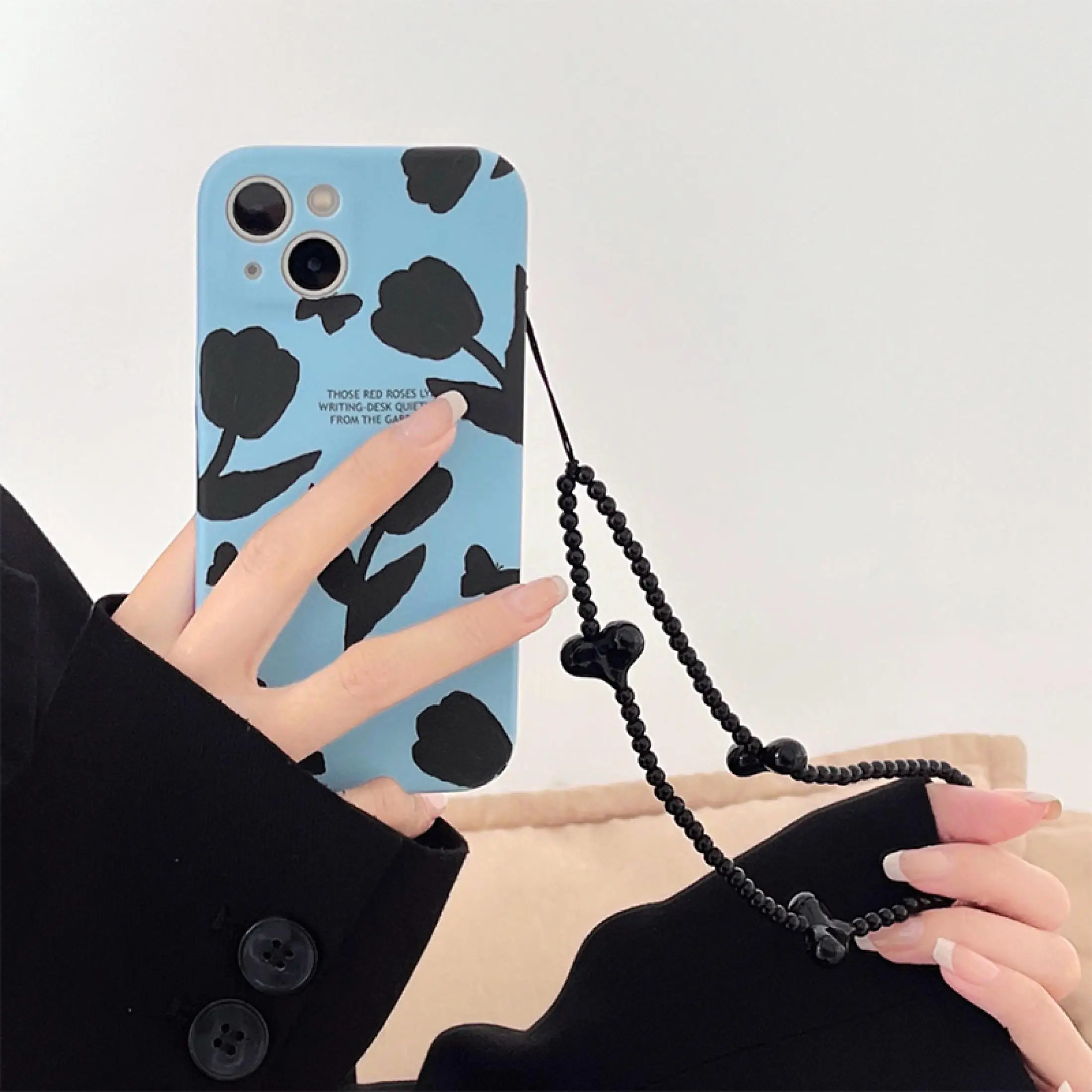 OEM Factory Cartoon straps for accessories chain mobile phone spring lanyard