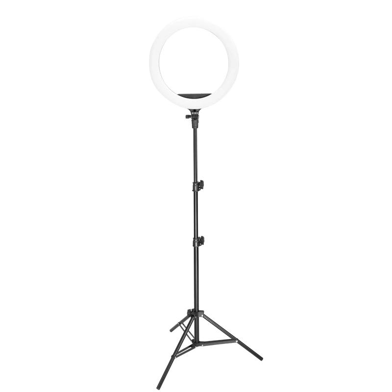 Chinese hot sale fashion  circle ring light  adjustable  beauty LED light dimmable ring light for makeup youtube blogger