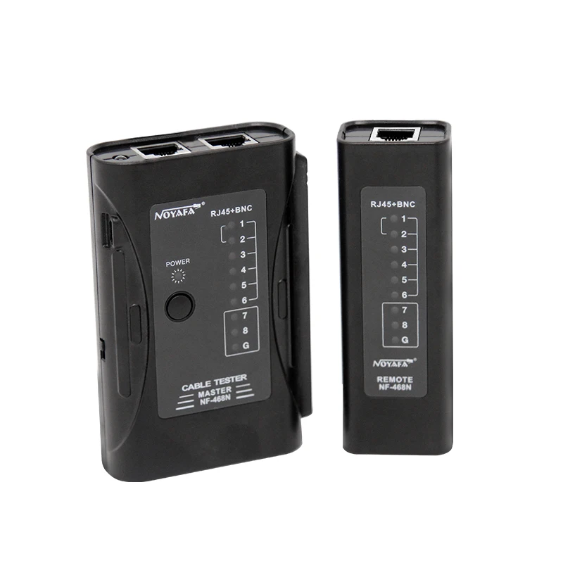 USB Powered RJ45 RJ11 LAN Network Cable Continuity Tester Telecom Testing NF-468V