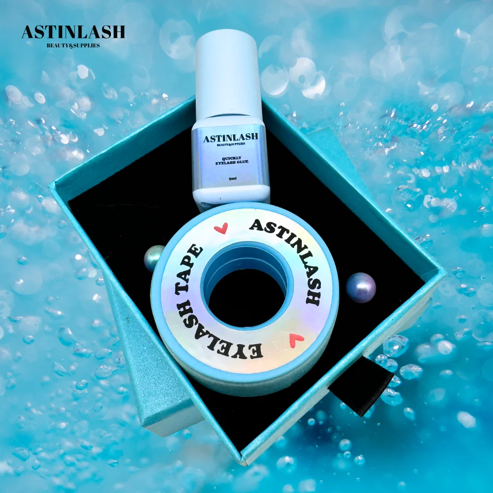 Astinlash Sensitive Eyelash Extension Glue Lash Adhesive Vegan Latex Free Eyelash Adhesive Glue Lash Extensions
