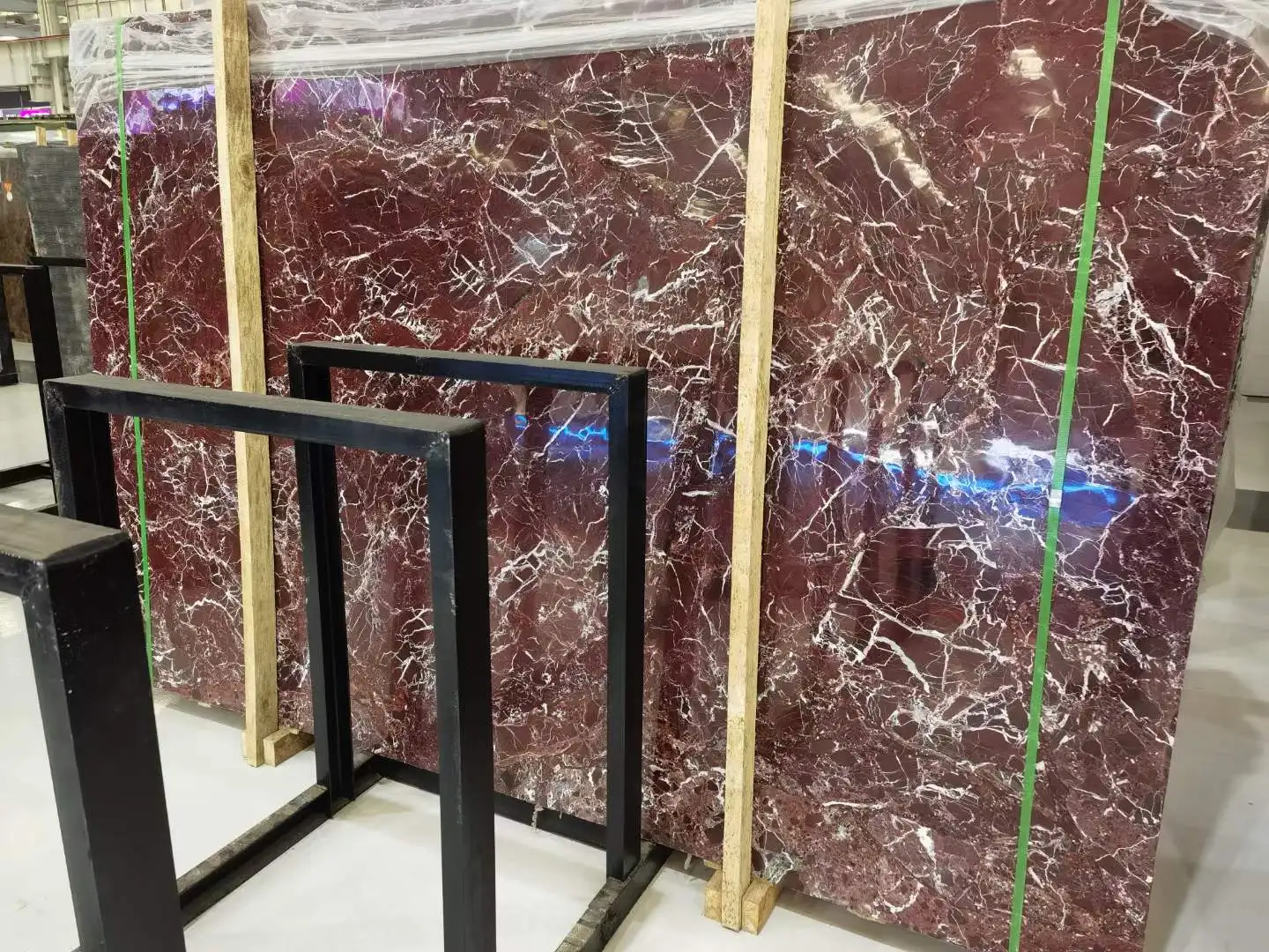 Union Marble Rosso Levanto Slab Price Red Levanto Marble for Wall Mount Sink