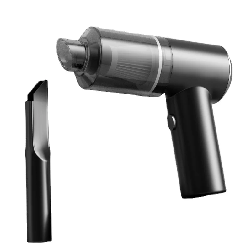 FIREEGG High Quality Car Vacuum Cleaner Wireless Charging Vacuum Cleaner Mini Portable Handheld for Home Brush Motor Dry ABS 48