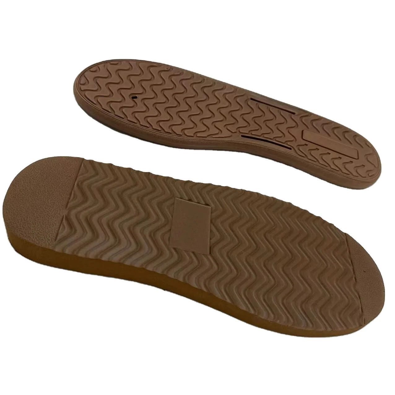 Factory Price 6-16mm line stripe man woman EVA performer wedge sole EVA Stripe outsoles for home slippers