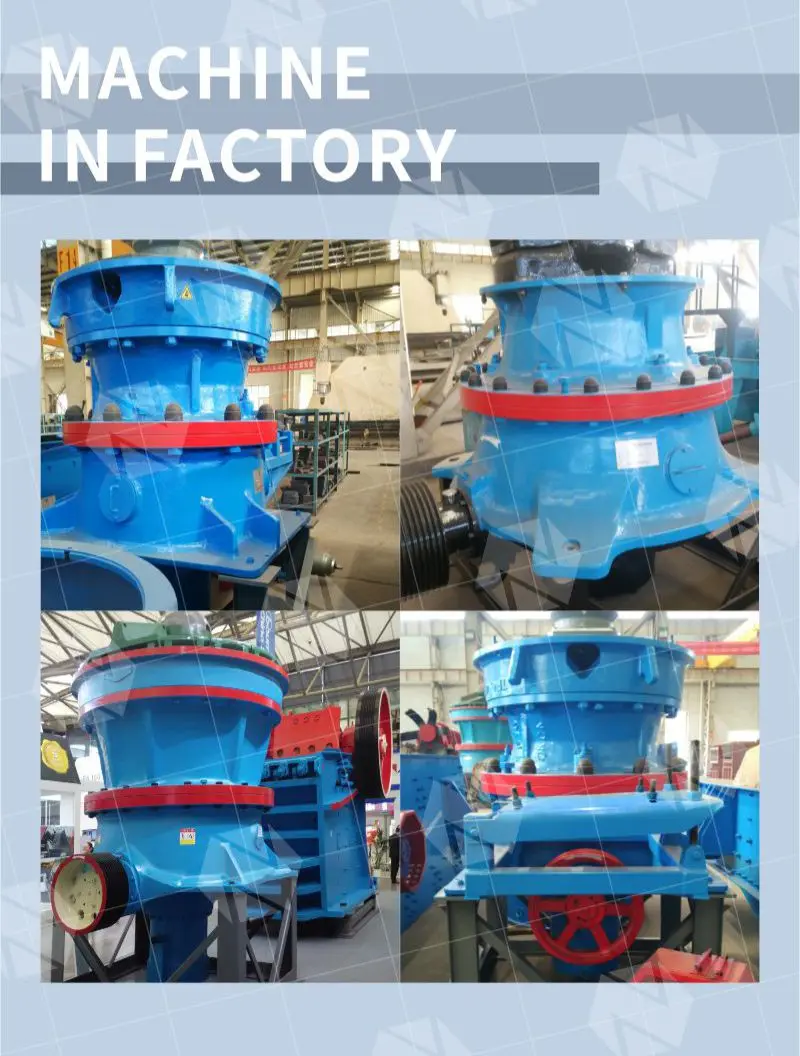 Российские переработанные агрегаты хорошего качества гибридная 30 кВт с просеивателем просеиватель 4 1/4 рок Hp500 конусная дробилка