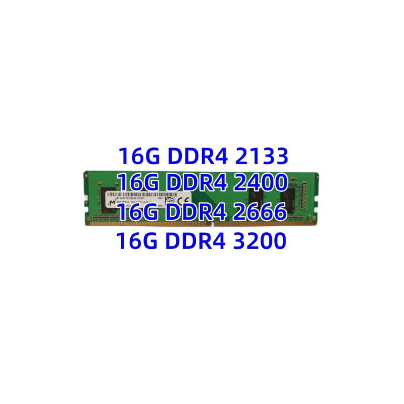 SSD hard drive MICRON 2666 3200 32GB SSD for Desktop computers ddr4 Memory