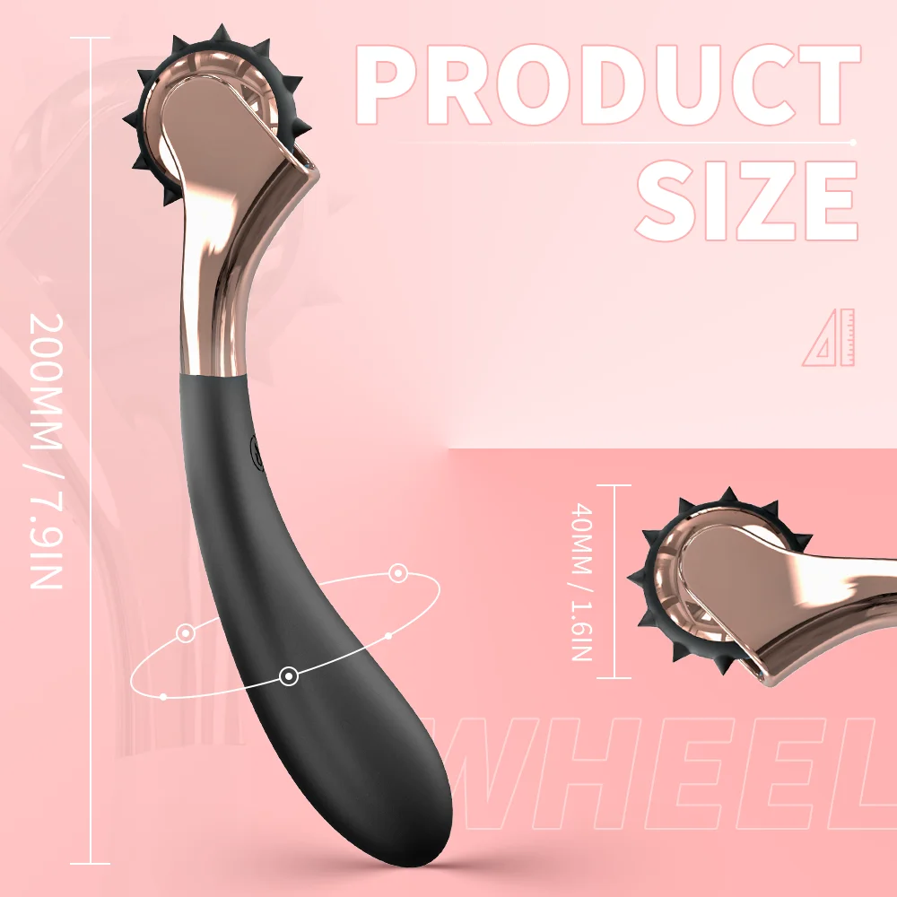S-HANDE BDSM Roller massager G spot stimulation vibrator for women masturbation