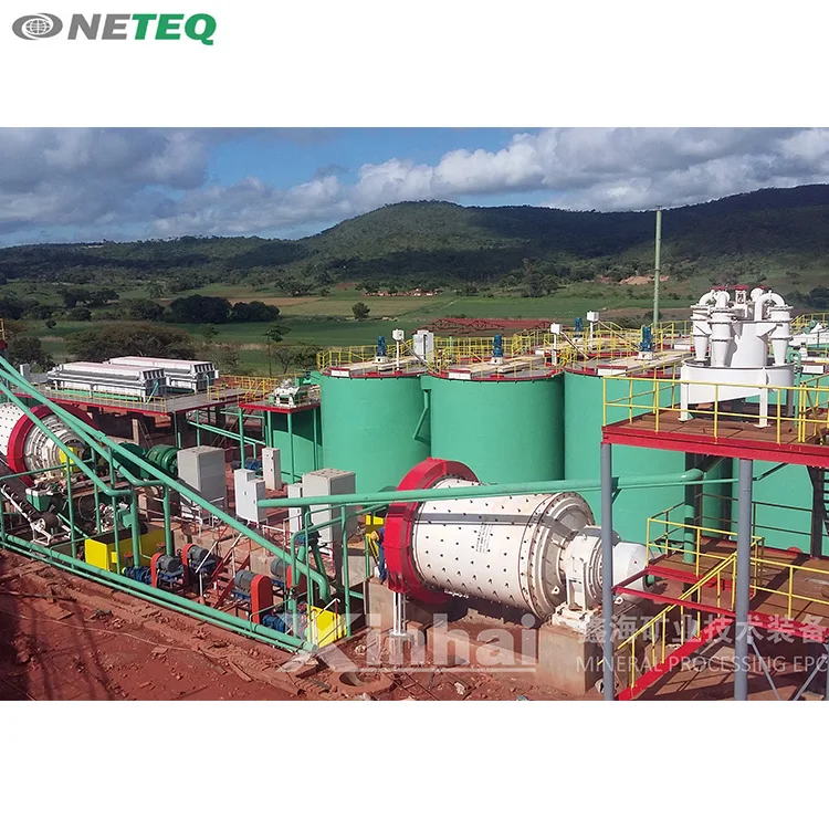 Xinhai Flotation Process , Copper Mining Equipment