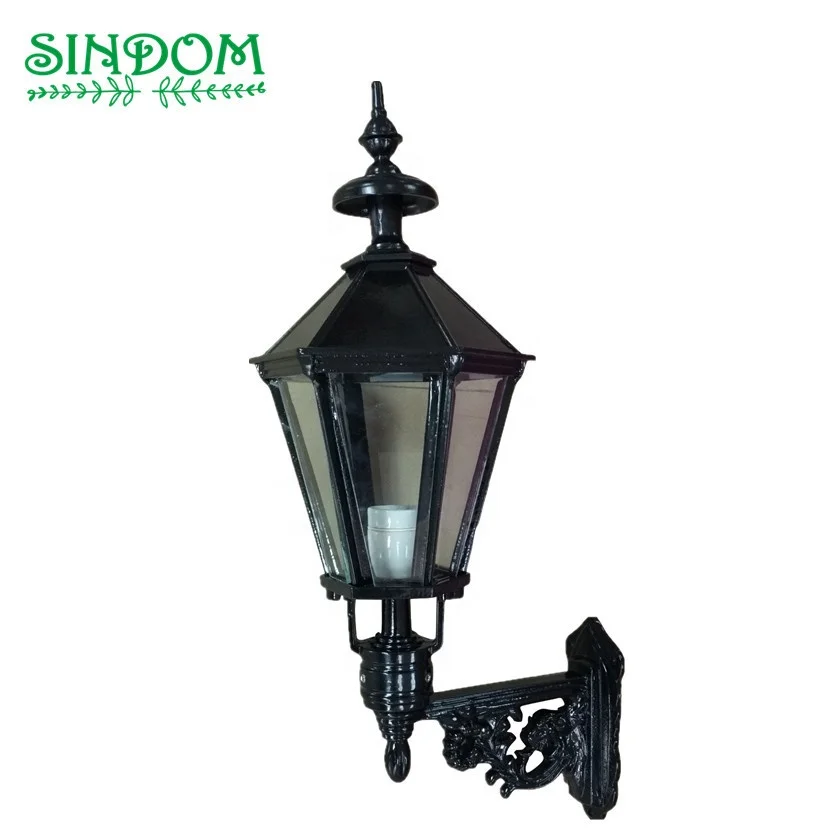 Antique Exterior Wall Light Outdoor Hotel Metal Wall Mounted Lamp
