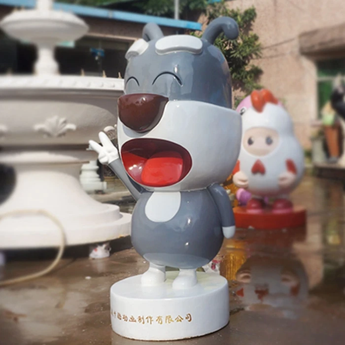 Customized Sculpture fashion Mechanical Giant Styrofoam Statue Big sculpture