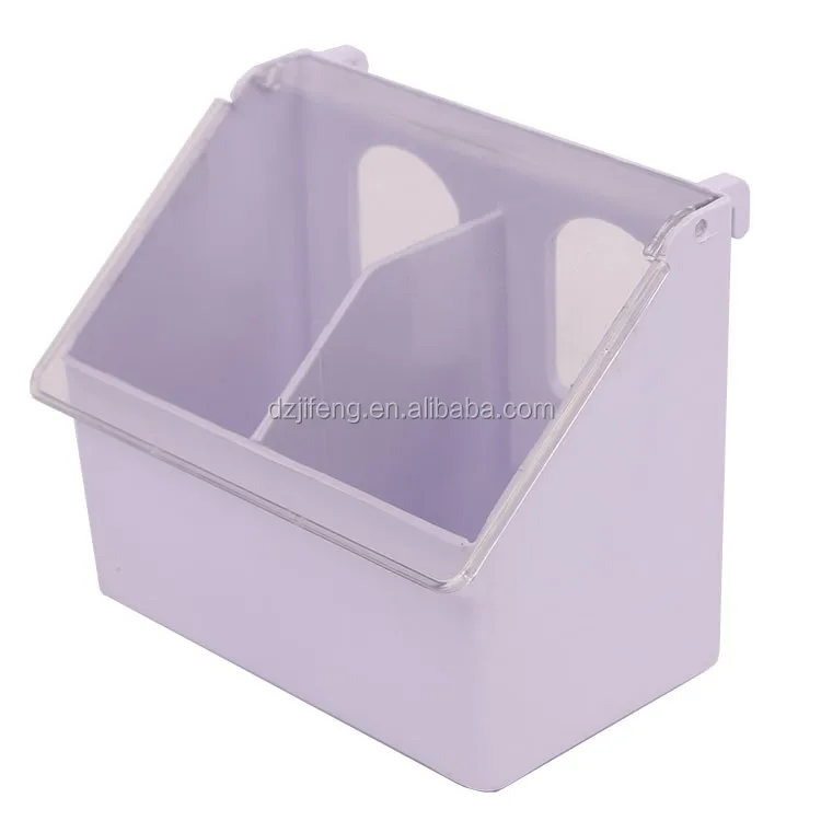 Classic Pigeon Feeder Water 2 Pack Quail Bird Chicken Feeder Water Dispenser Drinkers with 2 Hole Pet Bowls & Feed