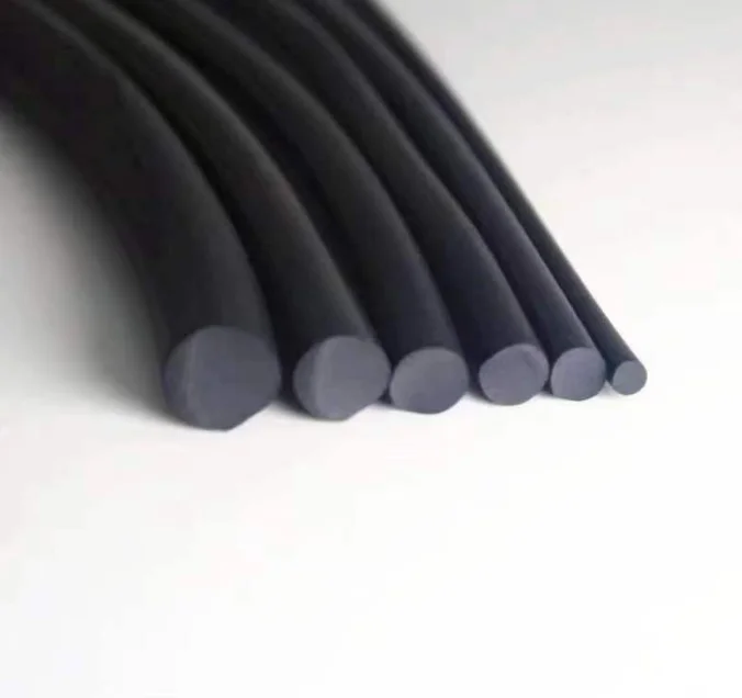 EPDM Closed Cell Soft Insulation Sealing Gasket Foam Rubber Round Cord